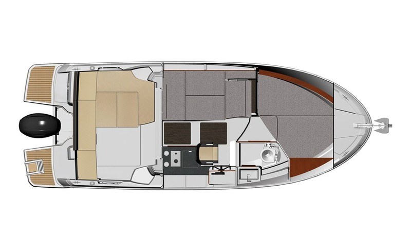 Jeanneau Merry Fisher 795