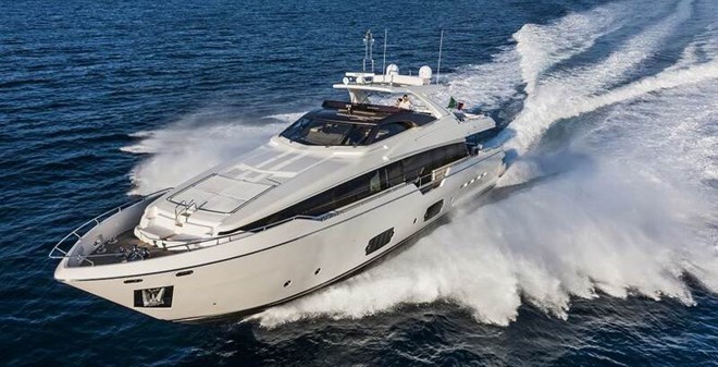megayachts Ferretti 960