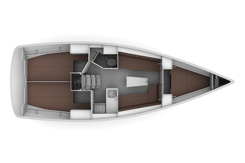 Bavaria 34 Cruiser New