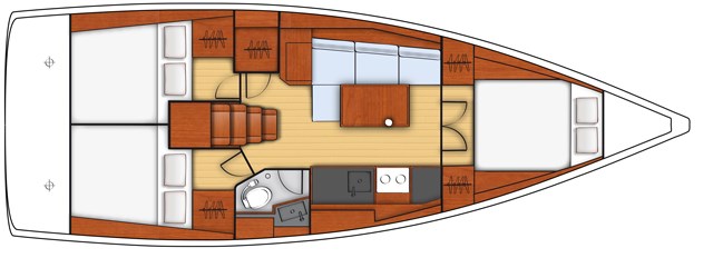 Beneteau Oceanis 38.1 New