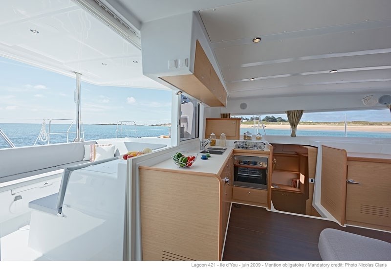 Lagoon 421 - 3 cabins