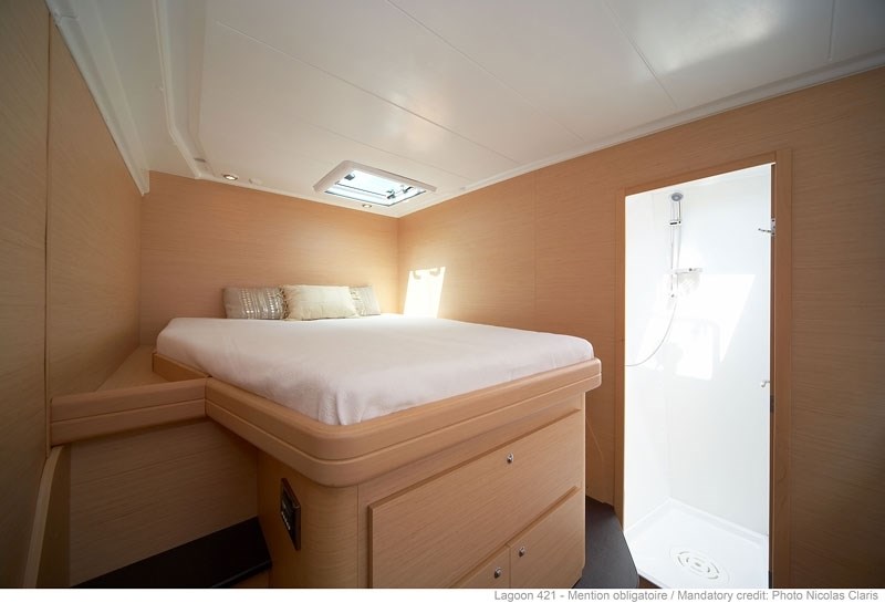 Lagoon 421 - 3 cabins