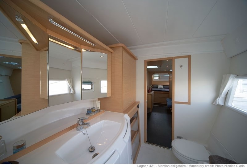 Lagoon 421 - 3 cabins