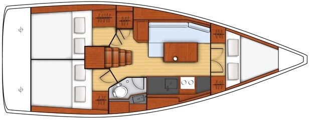 Beneteau Oceanis 35.1