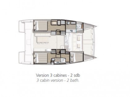 Bali 4.0-3 cabins