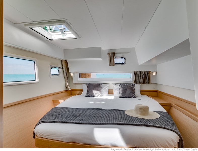 Lagoon 42 - 3 cabins