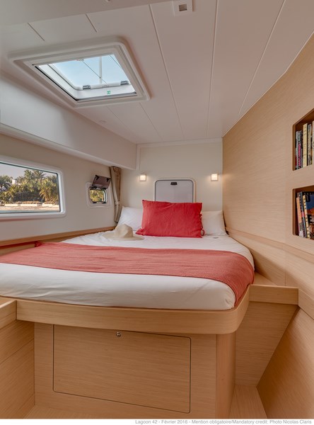 Lagoon 42 - 3 cabins