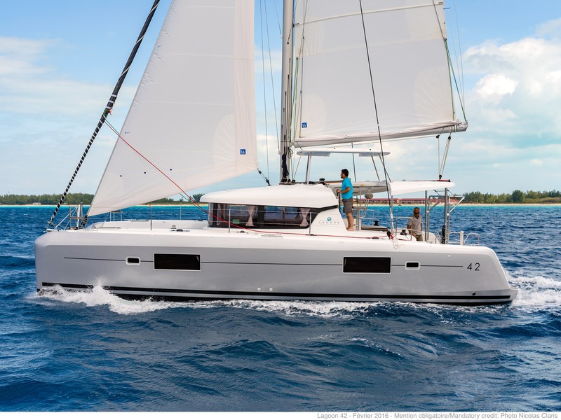 Lagoon 42 - 3 cabins