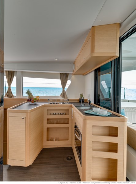 Lagoon 42 - 3 cabins