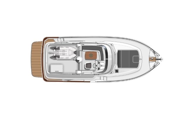 Beneteau Swift Trawler 34 new