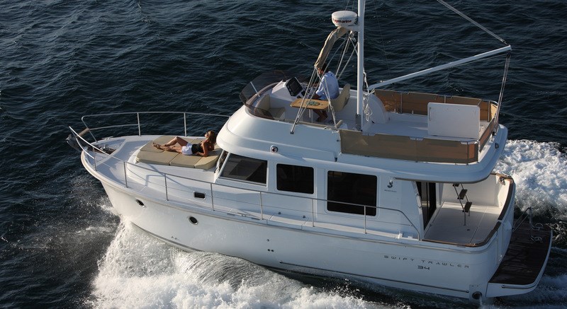 Beneteau Swift Trawler 34 new