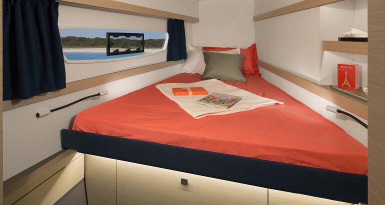Fountaine Pajot Lucia 40 - 3 cabins
