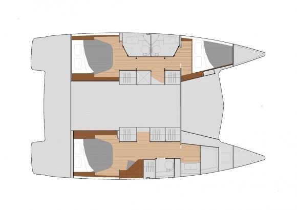 Fountaine Pajot Lucia 40 - 3 cabins