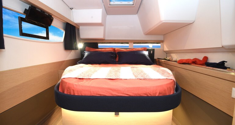 Fountaine Pajot Lucia 40 - 3 cabins