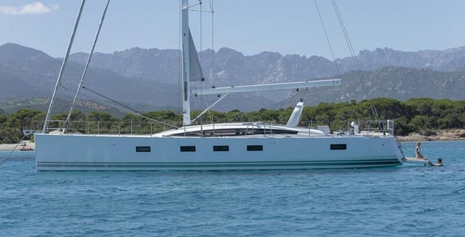 sail Jeanneau 64