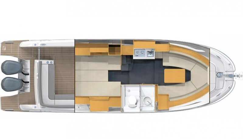 Jeanneau Cap Camarat 10.5 WA