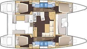Lagoon 450 F