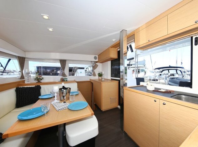Lagoon 39 charter