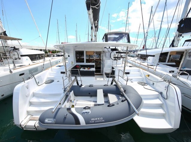 Lagoon 39 charter