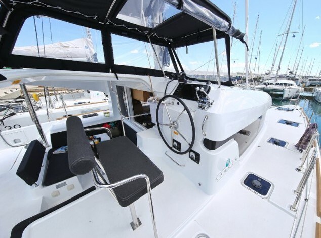 Lagoon 39 charter