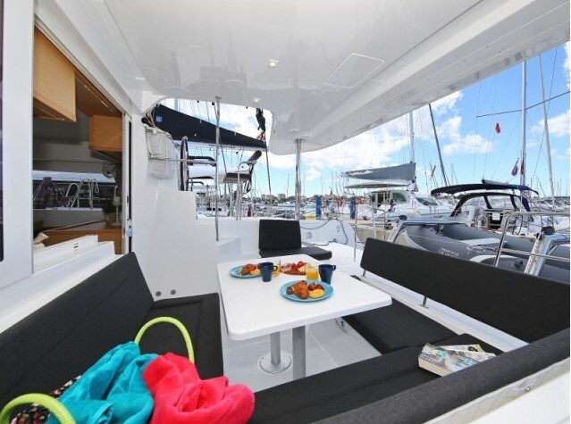 Lagoon 39 charter