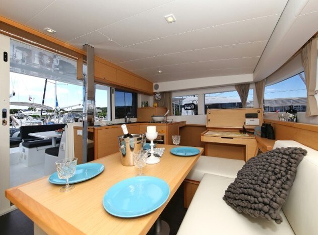 Lagoon 39 charter