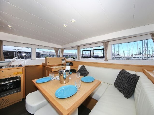 Lagoon 39 charter