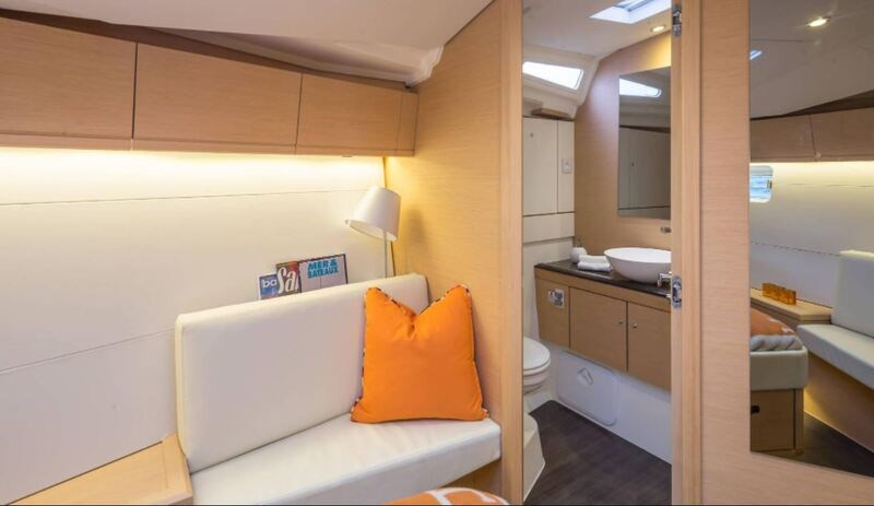Jeanneau 54 - 6 cabins
