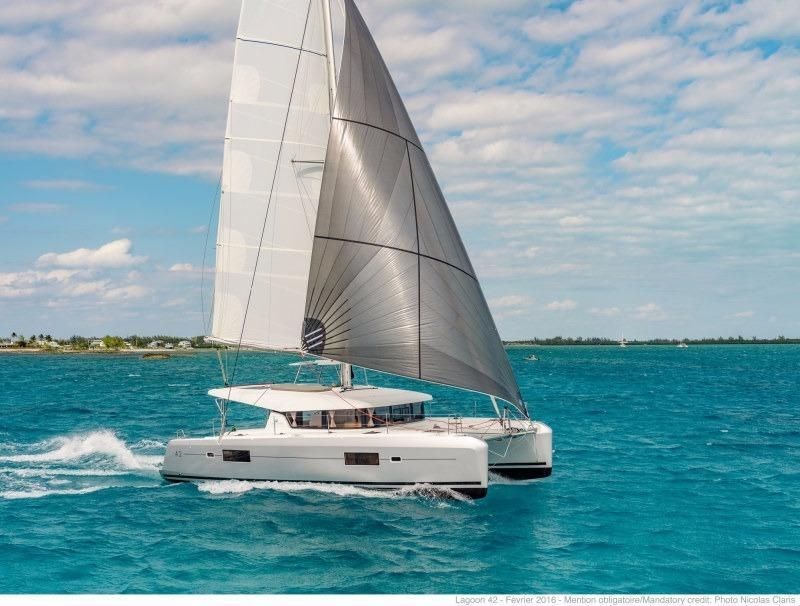 Lagoon 42 charter