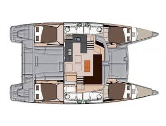 Fountaine Pajot Helia 44 (4+2)