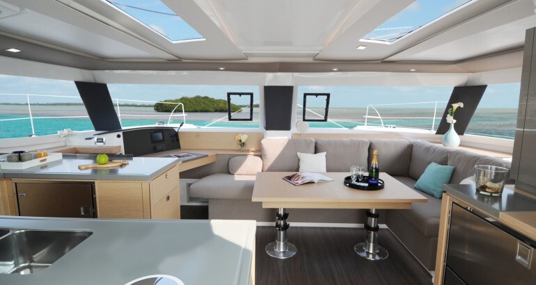 Fountaine Pajot Helia 44 (4+2)