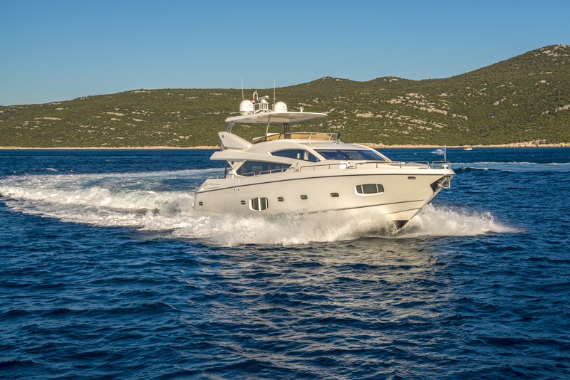 Sunseeker Yacht 80