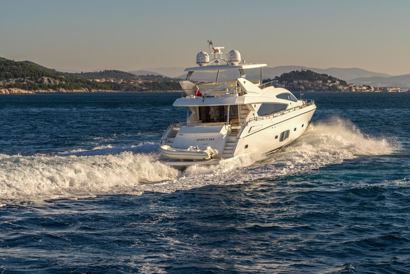 Sunseeker Yacht 80