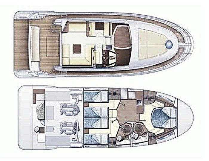 Azimut 47 Fly