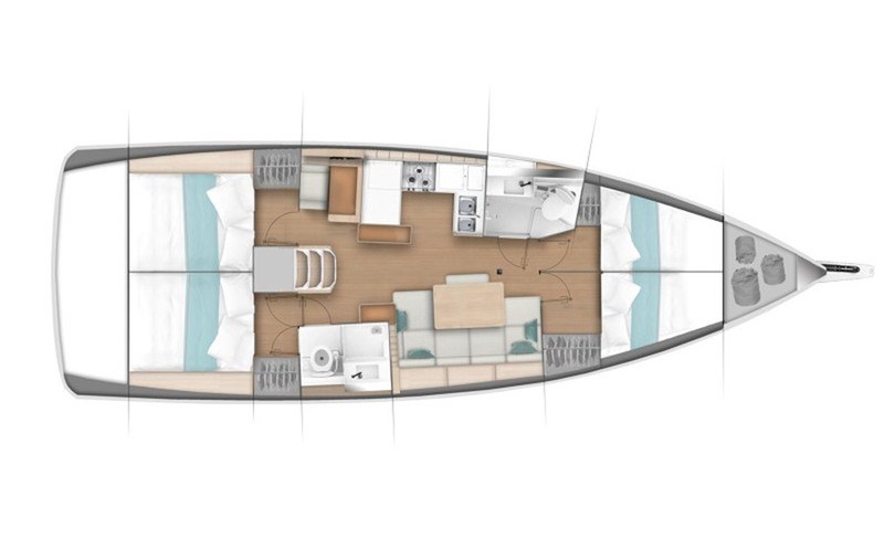 Jeanneau Sun Odyssey 440