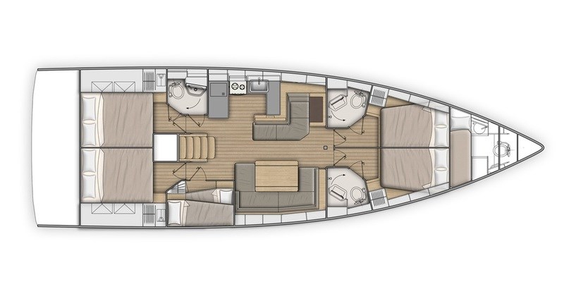Beneteau Oceanis 51.1