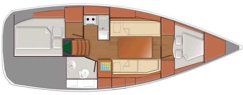 Jeanneau Sun Odyssey 319