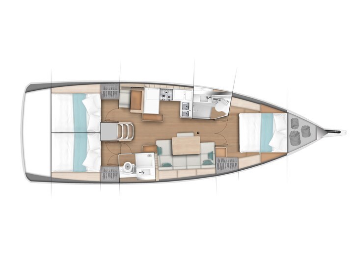 Jeanneau Sun Odyssey 440 owner