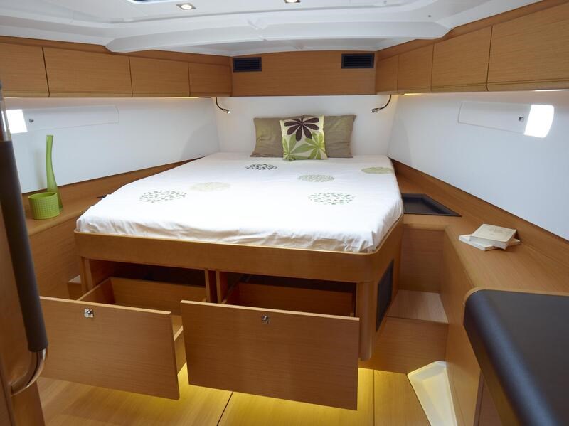 Jeanneau Sun Odyssey 519 charter