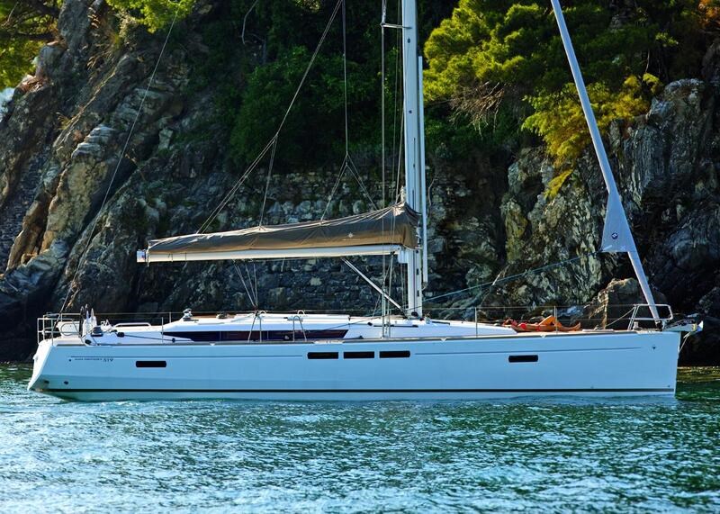 Jeanneau Sun Odyssey 519 charter