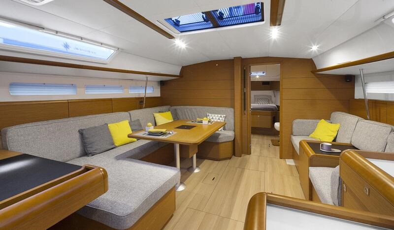 Jeanneau Sun Odyssey 519 charter