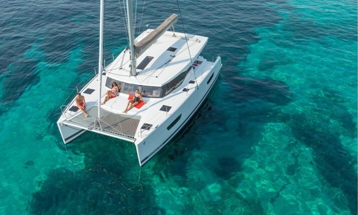 Fountaine Pajot Lucia 40 owner