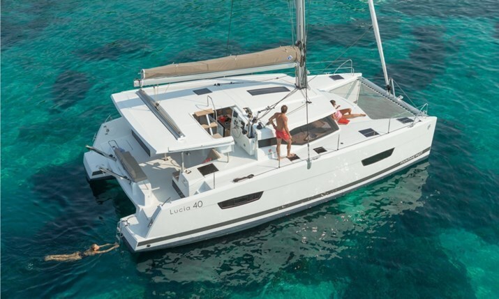 Fountaine Pajot Lucia 40 owner