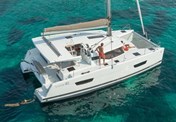 Fountaine Pajot Lucia 40 owner