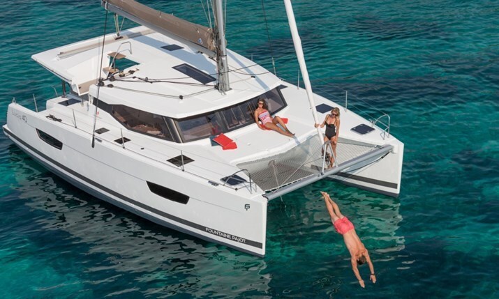 Fountaine Pajot Lucia 40 owner