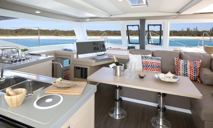 Fountaine Pajot Lucia 40 owner