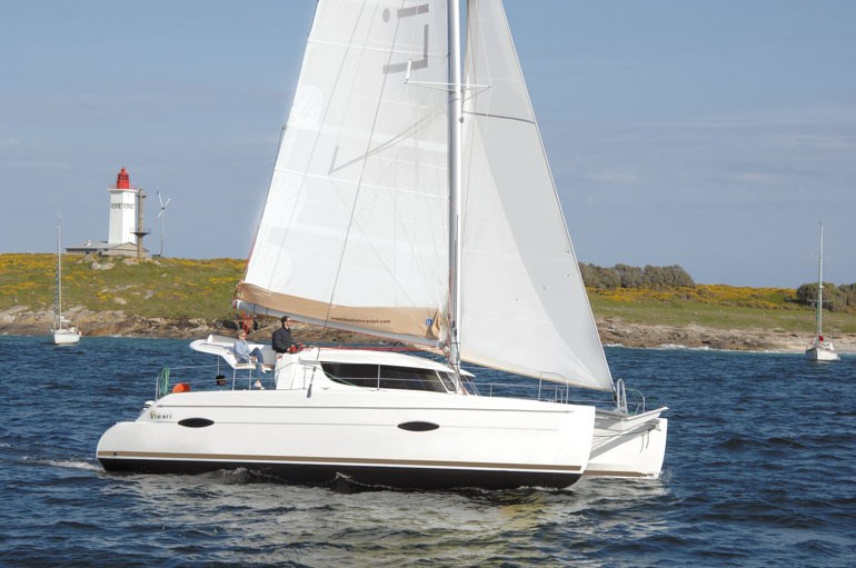 Fountaine Pajot Lipari 41 charter