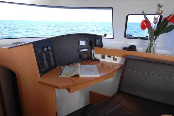 Fountaine Pajot Lipari 41 charter