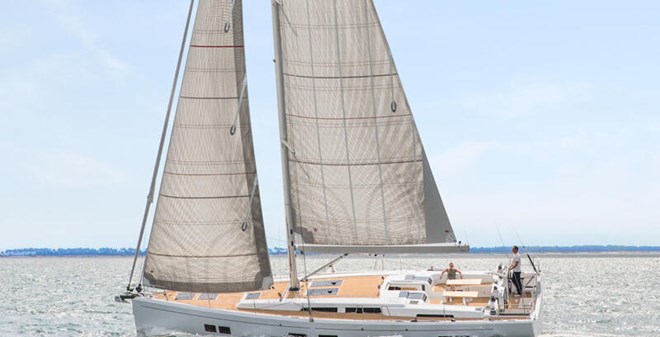 sail Hanse 548 charter