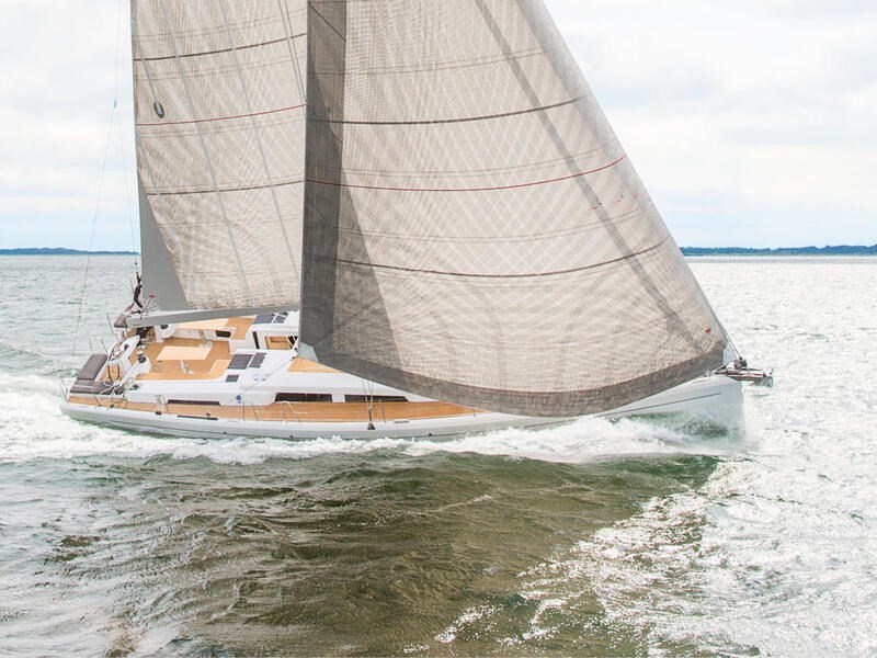 Hanse 548 charter